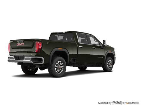 The 2022 Gmc Sierra 2500hd Slt In Edmundston G And M Chevrolet Buick