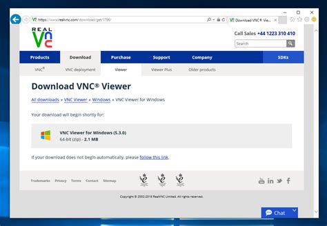 Real Vnc Viewer のインストール Ipentec