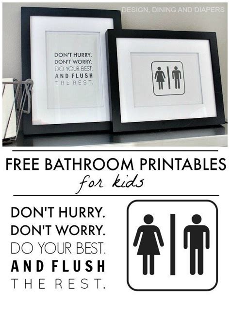 Quotes Free Printable Funny Bathroom Signs Shortquotes Cc