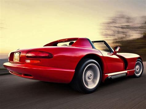 In Loving Memory Of The Dodge Viper 5 Of Our Favorite Vipers Of All