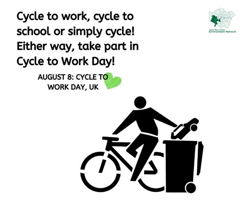 This is the cycle that must continue! Cycle to Work Dy | Cycle to work, Cycle, Day