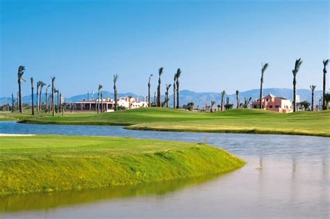 La Serena Golf Course In Murcia Spain