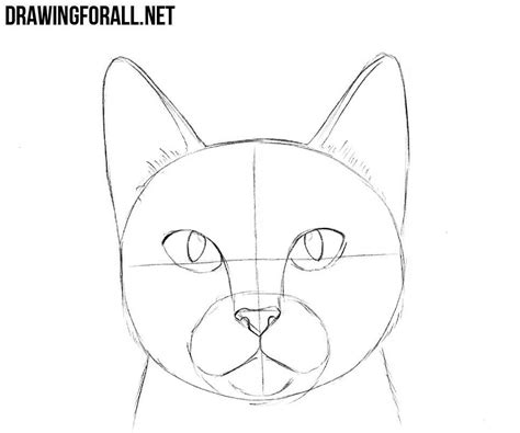 How Do You Draw A Cat Face For Halloween Anns Blog