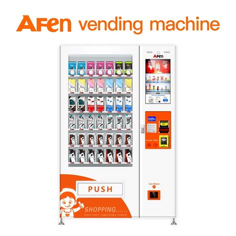 Afen Ready To Eat Items Adult Dolls Self Service Car Care Products Vending Machine With Multi