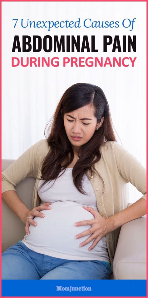 14 Common Causes For Stomach Pain During Pregnancy And How To Ease It Pregnancy Pain D Epices