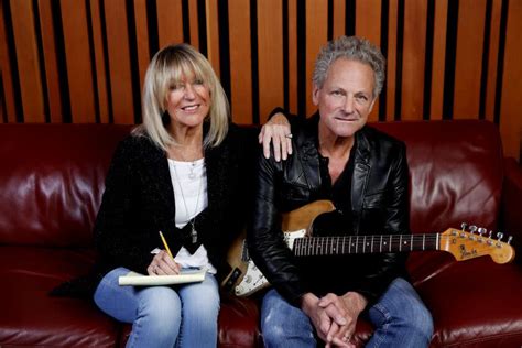 lindsey buckingham will miss christine mcvie his fleetwood mac soul mate and sister