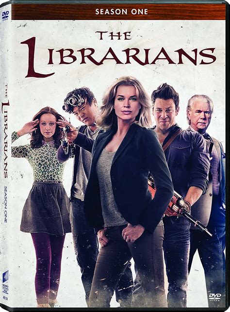 The Librarians Season 1 Rebecca Romijn Christian Kane Lindy Booth John