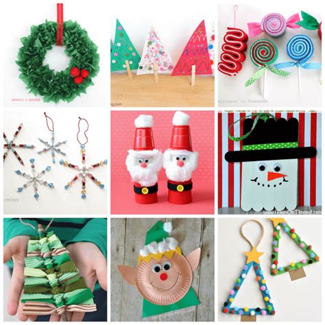 The Best Ideas For Christmas Decoration Crafts For Kids Home