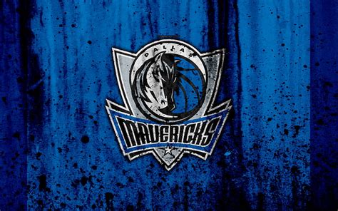 Hd Wallpaper Basketball Dallas Mavericks Logo Nba Wallpaper Flare