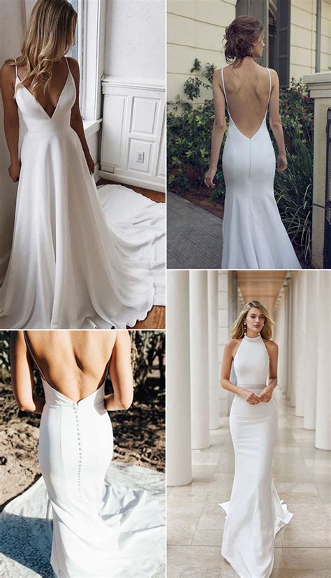Simple But Elegant Civil Wedding Dress Nelsonismissing