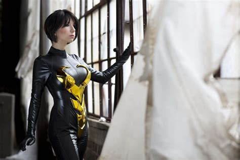character wasp janet van dyne from marvel comics avengers cosplayer riki riddle
