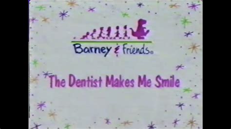 Barney And Friends The Dentist Makes Me Smile Season 2 Episode 13