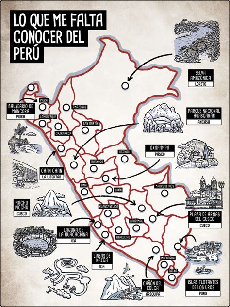 Día Mundial Del Turismo 2021 Mapa Del Perú Descargar Y Marcar Cuántos