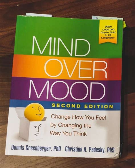 Mind Over Mood A Personalized Summary And Guide