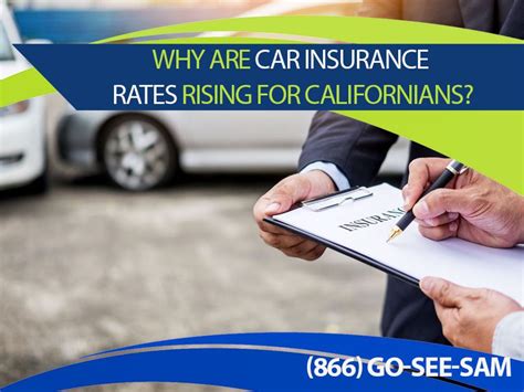 Why Are Car Insurance Rates Rising for Californians?