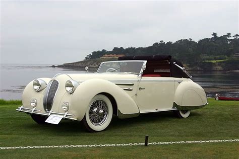Delahaye 135 Convertible Was Considered The Ultimate 1940s Luxury Car