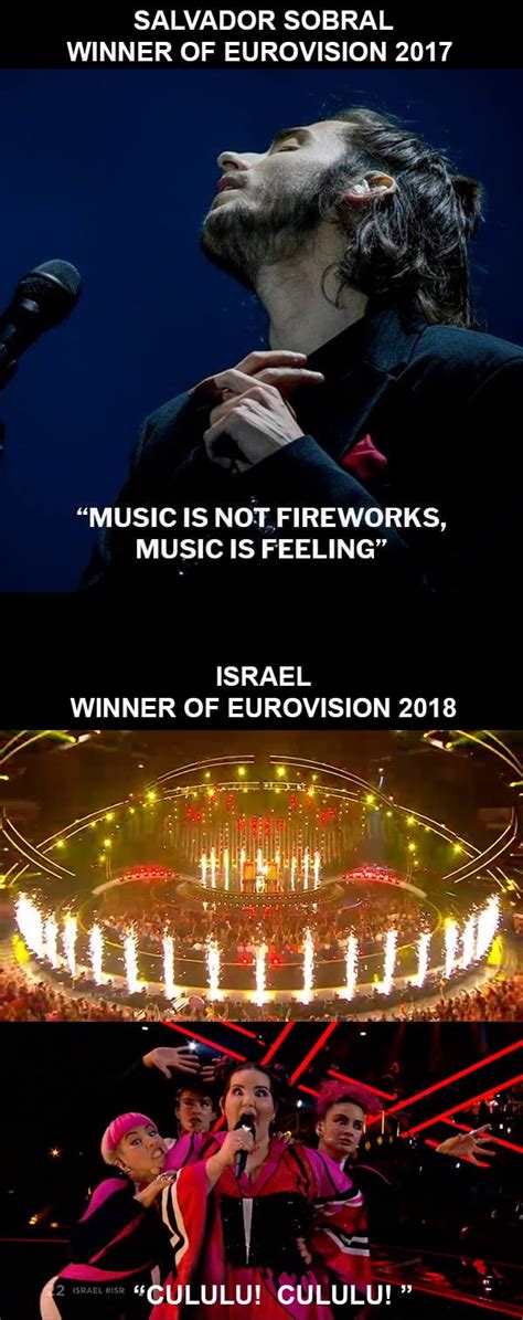 Everyday We Stray Further From God Eurovision Edition Music