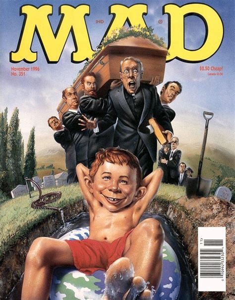 Mad Magazine Issue 351 Mad Cartoon Network Wiki Fandom Powered By Wikia