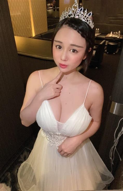 Yoshikawa Aimi 1girl Bare Shoulders Breasts Brown Eyes Brown Hair Cleavage Dress Female
