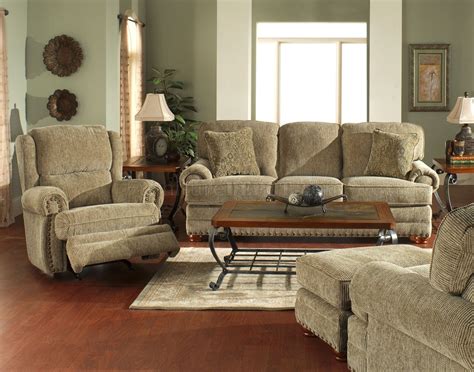 Sand Chenille Fabric Modern Sofa And Loveseat Set Woptional Items