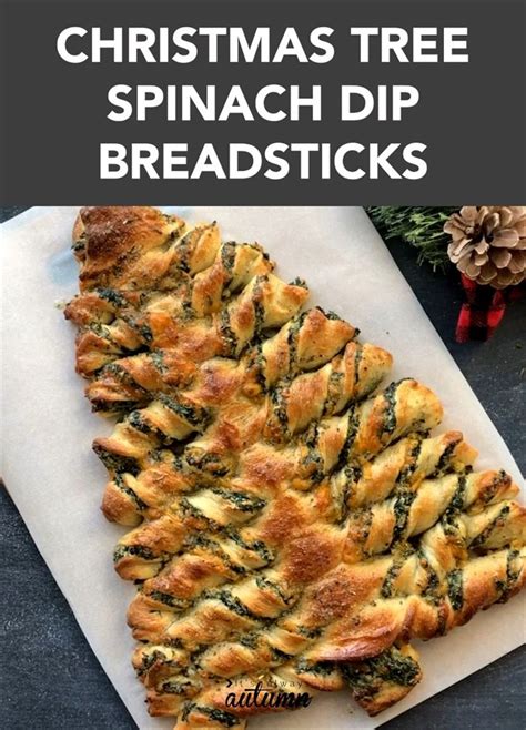 Today we'll cook a snack pie from puff pastry with a filling from bacon, cheese and ketchup that tastes like pizza. Christmas Tree Spinach Dip Breadsticks | Recipe | Food, Appetizer recipes, Appetizers