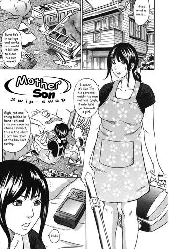 Mother Son Swip Swap Nhentai Hentai Doujinshi And Manga