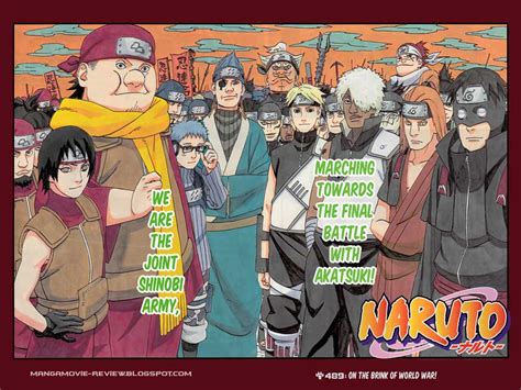 Download Naruto Manga Chapter