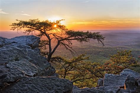 Primitive Camping And Thru Hiking For All Ages At Cheaha State Park