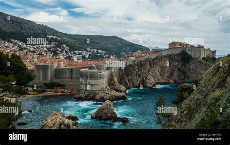 The Hilltop City Of Dubrovnik In Croatia Aka Kings Landing