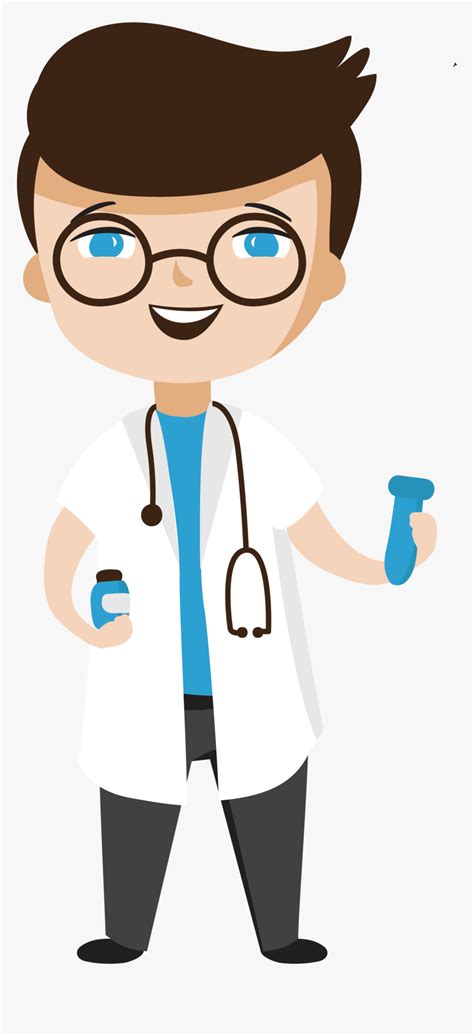 Cartoon Picture Of A Doctor Doctor Clipart Png Transparent Png