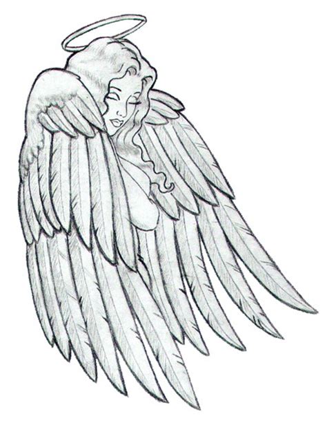 Sad Angel By Frank Rosalez