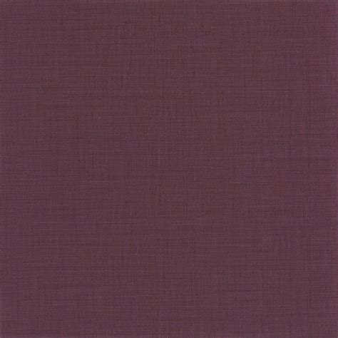 Tweed Plain Textured Vinyl Wallpaper Red Casadeco Weave Wallpaper