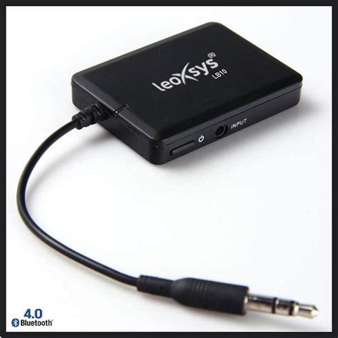 Leoxsys Lb10 Bluetooth A2dp Audio Music Transmitter 35mm Dongle