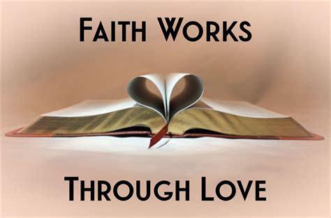 Faith Works Through Love Pastor Darryl Baker