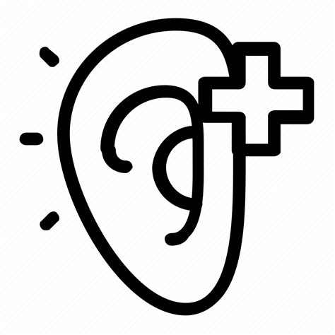 Ear Health Hearing Medical Icon Download On Iconfinder