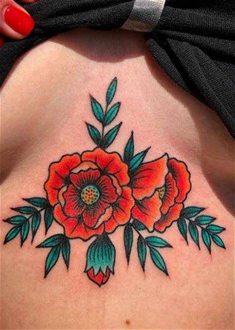 Dangerous But Beautiful Appreciation Of 40 Poppy Tattoos Latest Fashion Trends For Girls