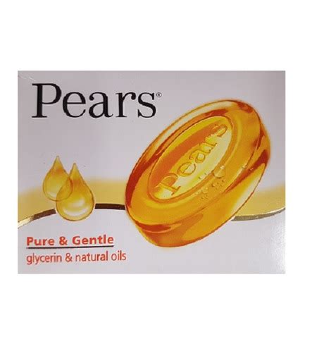 Pears Oil Clear Soap