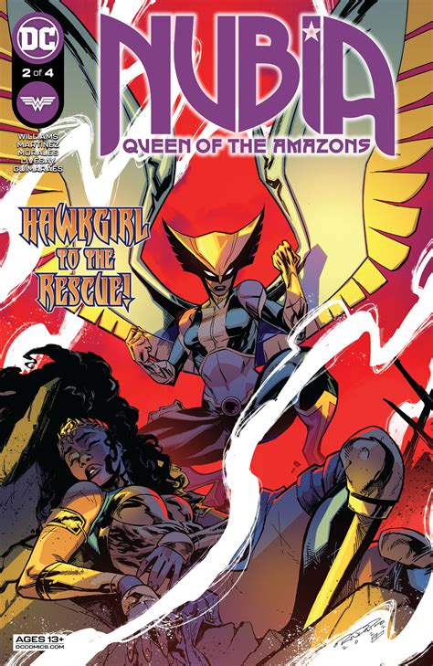 Nubia Queen Of The Amazons 2 6 Page Preview And Covers Released By