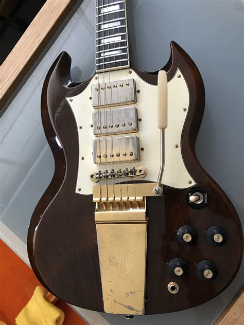 Ngd 1969 Gibson Sg Custom