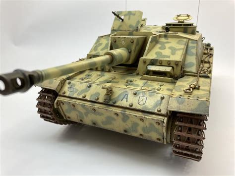 Lackierung Das Werk StuG III Ausf G Maßstab 1 16 RC Panzer