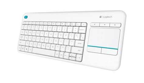 Logitech K400 Plus Wireless Touch Keyboard White Harvey Norman