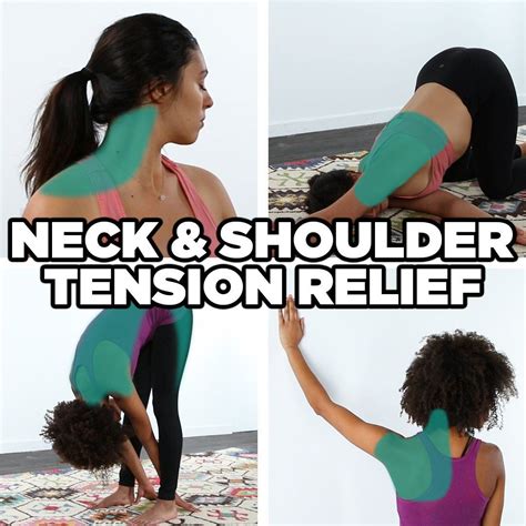 Buzzfeed On Twitter 10 Easy Stretches For Neck And Shoulder Tension