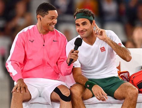 Roger Federer Beats Rafael Nadal In Historic Match In Africa Charity