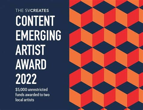 Emerging Artist Award