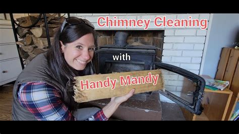 How To Clean Your Chimney Diy Youtube