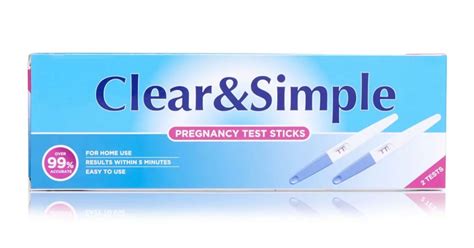 58000 Clear And Simple Digital Pregnancy Tests Recalled After Kits Give