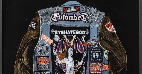 The Metalhead Battle Jacket A Symbol Of Rebellion Identity And Metal