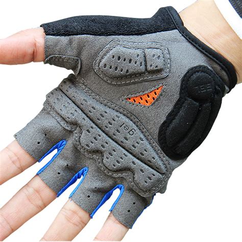 Aliexpress Com Buy Cycling Gloves Mm Gel Shockproof Half Finger Bicycle Gloves Sport Gym