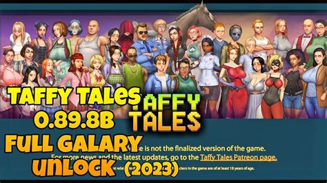 Taffy Tales V B Save Files And Unlock Full Galary Android Androidgames Games