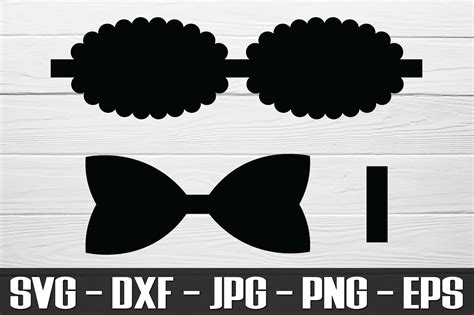 Scalloped Bow Svg Hair Bow Svg Diy Hair Bow Template Cut